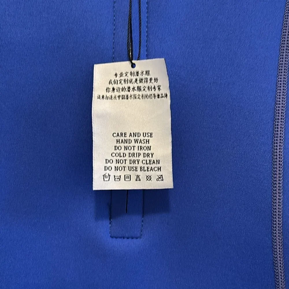 Source Unknown zipper front